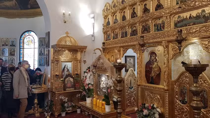 Capela Sf&acirc;nta Ecaterina, București