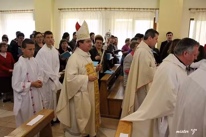 Capela Sf&acirc;nta Fecioară Maria Ajutorul Creștinilor