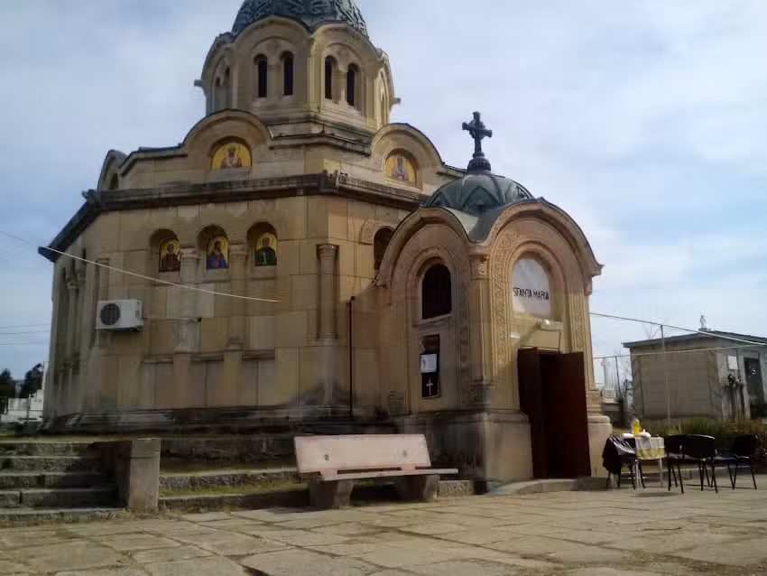 Capela Sf&acirc;nta Maria