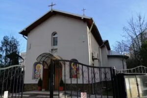 Capela &bdquo;Sf&acirc;ntul Mare Mucenic Gheorghe&rdquo;