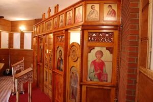 Capela Sf&acirc;ntul Mare Mucenic Pantelimon