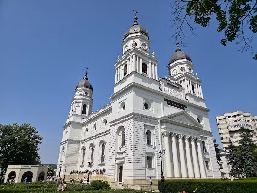 Catedrala Mitropolitană din Iași