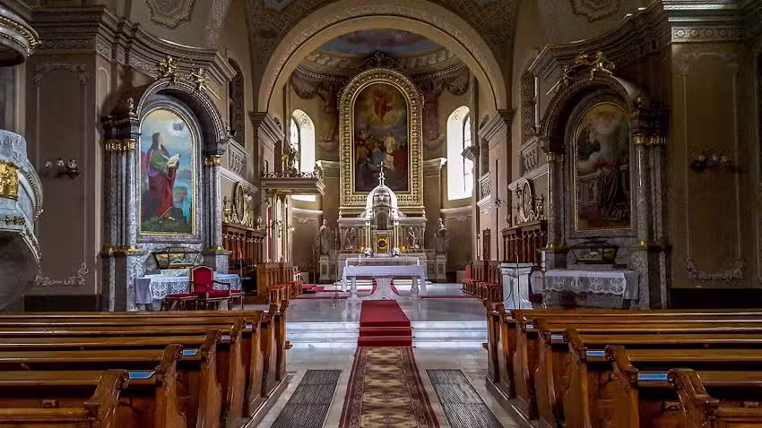 Catedrala Romano-Catolică &bdquo;&Icirc;nălțarea&rdquo; Satu Mare