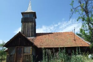 Certeju de Jos Biserica de lemn
