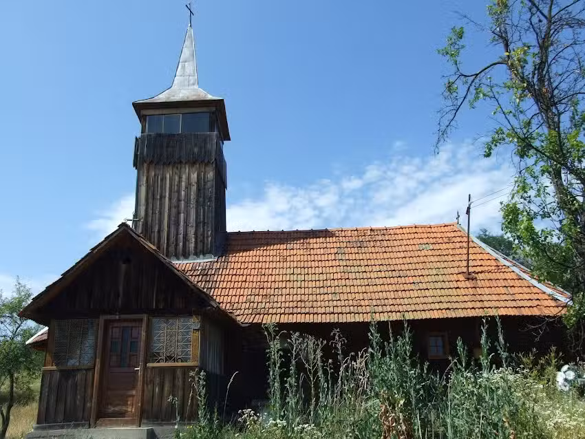 Certeju de Jos Biserica de lemn