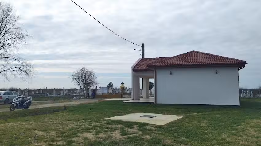 Cimitirul ortodox romanesc