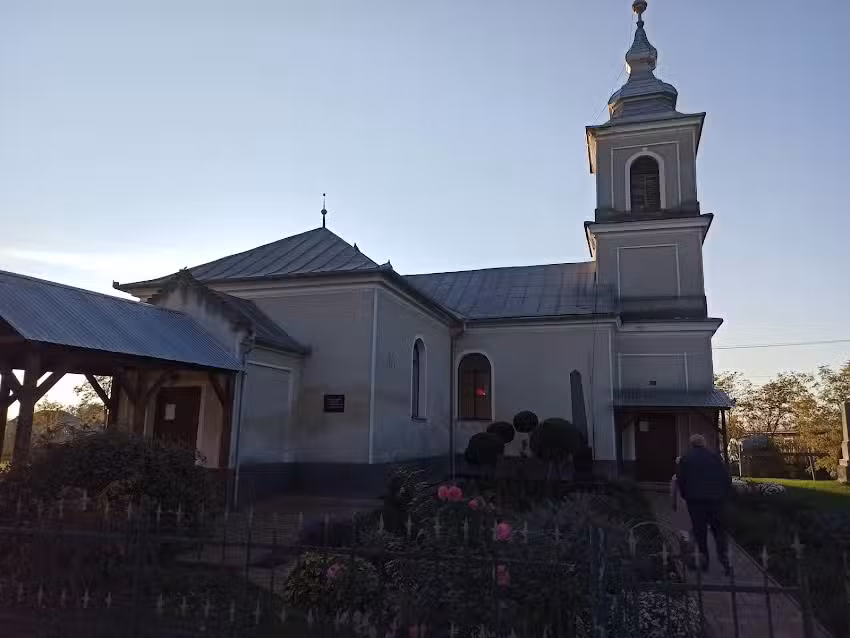 Domahidi Reform&aacute;tus templom