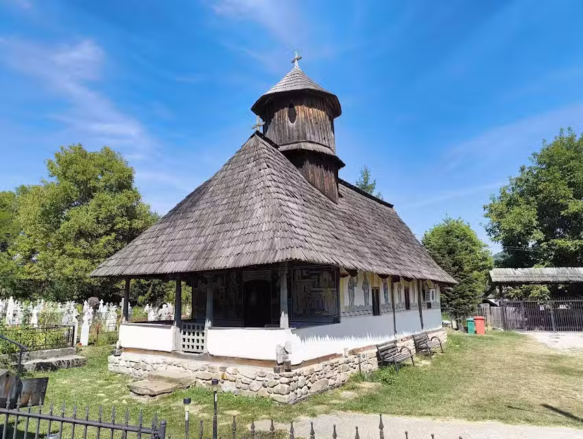 &bdquo;Entrance into the Church&rdquo; Wooden Church