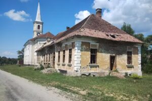 Former Evangelical Church. A.C. Dorolea Kleinbistritz (now Orthodox)
