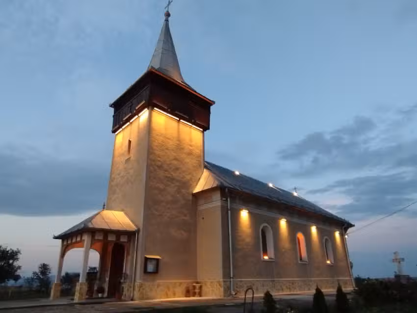 G&ouml;r&ouml;g katolikus templom