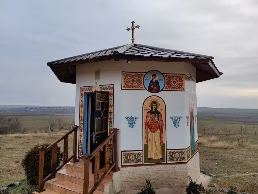 Manastirea Sfantul Ioan Rusul