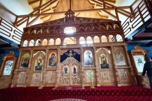 M&acirc;năstirea &bdquo;Sf&acirc;ntul Nicolae&rdquo; Ernei