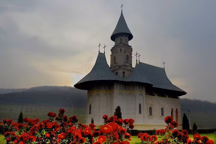 Mănăstirea Vlădiceni