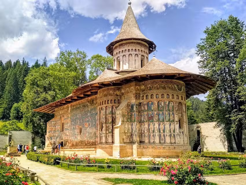 Mănăstirea Voroneț