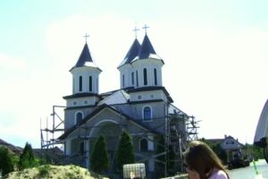 Noua Biserica ortodoxa (santier)