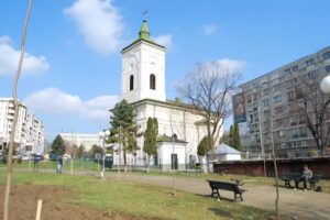 Paraclisul Mitropolitan Sfânta Cuvioasă Parascheva (Metocul Maicilor)