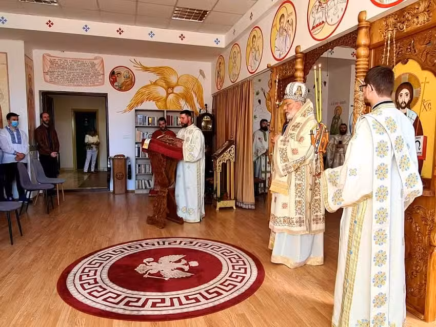 Paraclisul Universitar &bdquo;&Icirc;nt&acirc;mpinarea Domnului&rdquo;