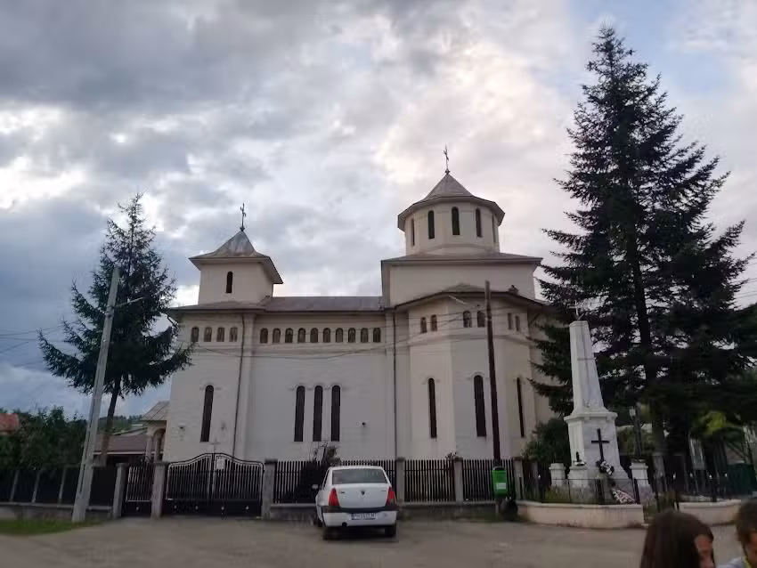 Parohia Adormirea Maicii Domnului Bordenii Mari