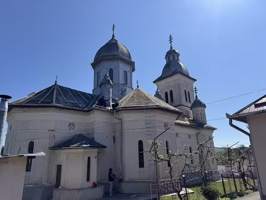 PAROHIA ORTODOXĂ ROM&Acirc;NĂ MOCIU II