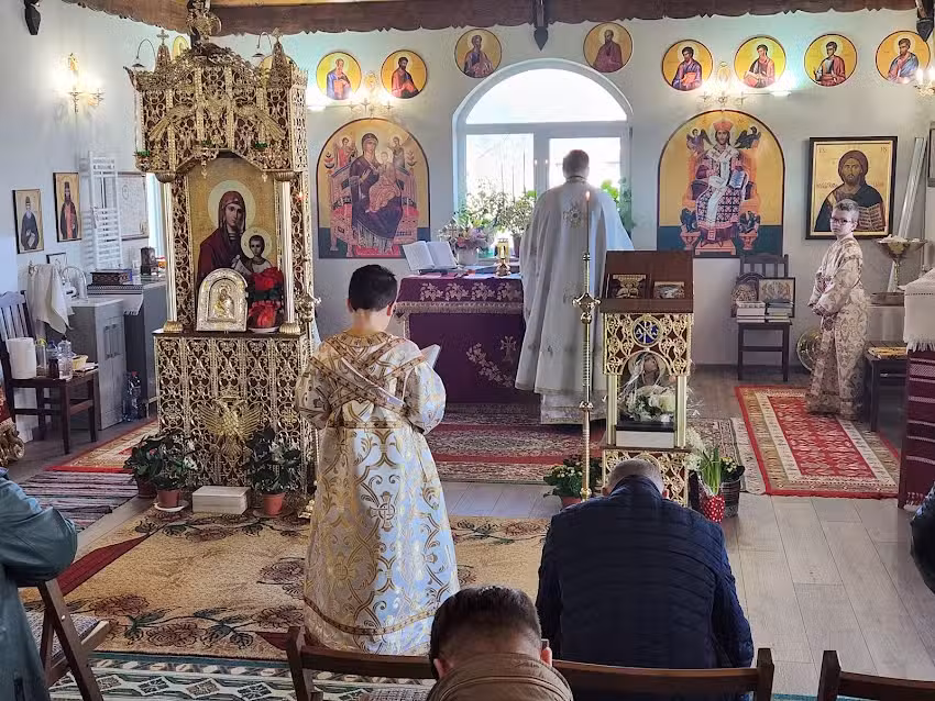 Parohia Ortodoxă Sf&acirc;ntul Gheorghe Pelerinul