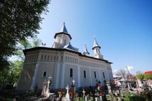 Parohia Sf. Spiridon – Cimitir – Tg. Neamț