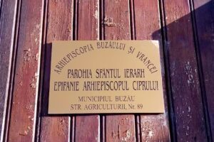 Parohia Sfantul Ierarh Epifanie Arhiepiscopul Ciprului