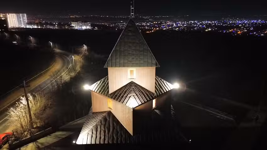 Parohia &bdquo;Sf&acirc;ntul Maxim Mărturisitorul și Grigorie Palama&rdquo;