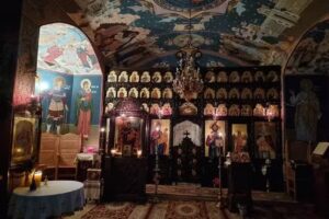 Parohia Sf&acirc;ntul Prooroc Ilie Tesviteanul Icușeni Vale