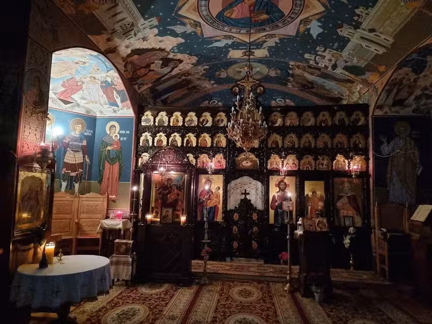 Parohia Sf&acirc;ntul Prooroc Ilie Tesviteanul Icușeni Vale