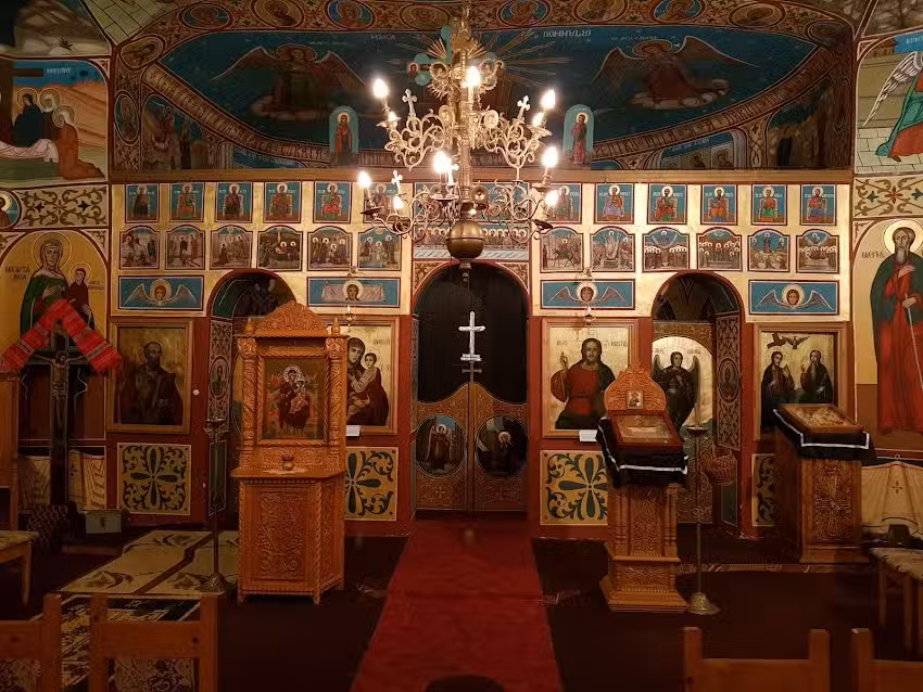 Parohia Zurbaua / Biserica Sf&acirc;nta Treime