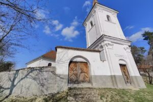 Pávai református templom