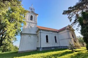 Református templom Nagyborosnyó