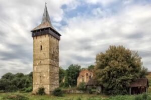 Ruinele Bisericii Evanghelice C. A.