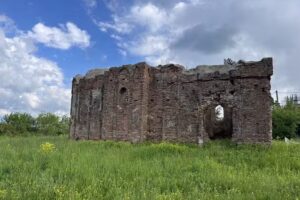 Ruinele Bisericii Vovidenia