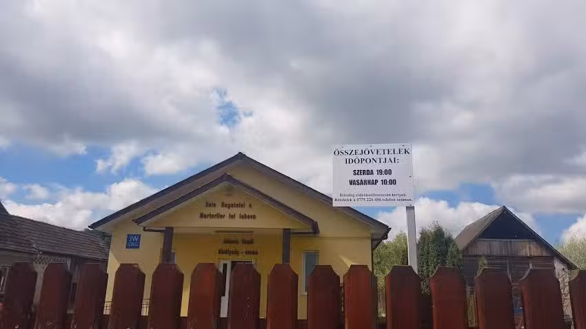 Sala Regatului Martorilor lui Iehova