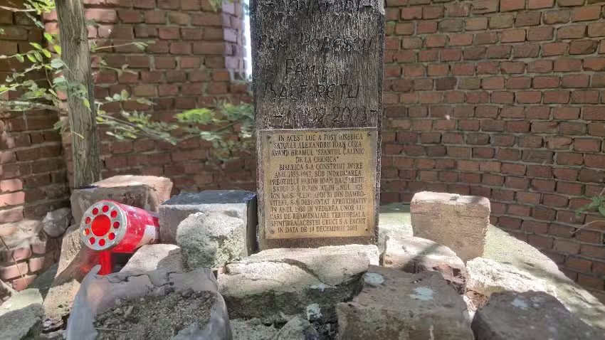 Satul Alexandru Ioan Cuza