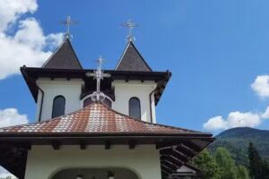 Schitul Sf&acirc;ntul Gheorghe Borșa