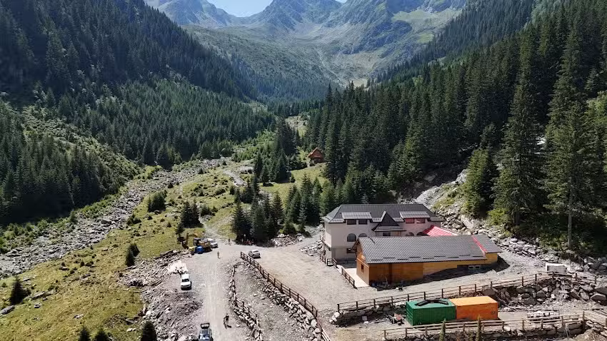 Schitul Sf&acirc;ntului Cuvios Arsenie de la Prislop