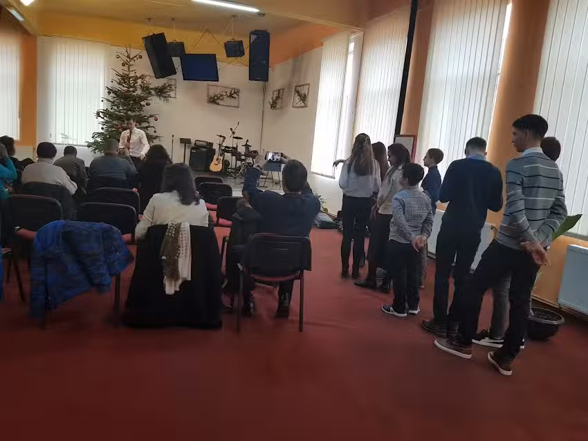 Spring Center &ndash; Biserica Credinței Cluj-Napoca