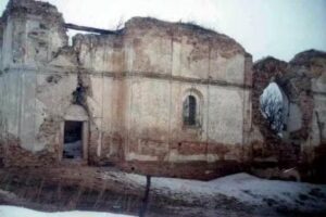 St. John the Baptist Church ruins