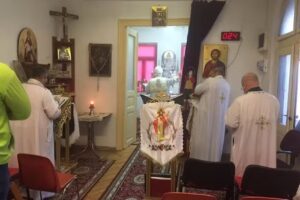 St. Mina Coptic Orthodox church Bucharest