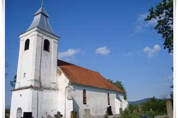 Sz&eacute;kelypetőfalvi katolikus k&aacute;polna