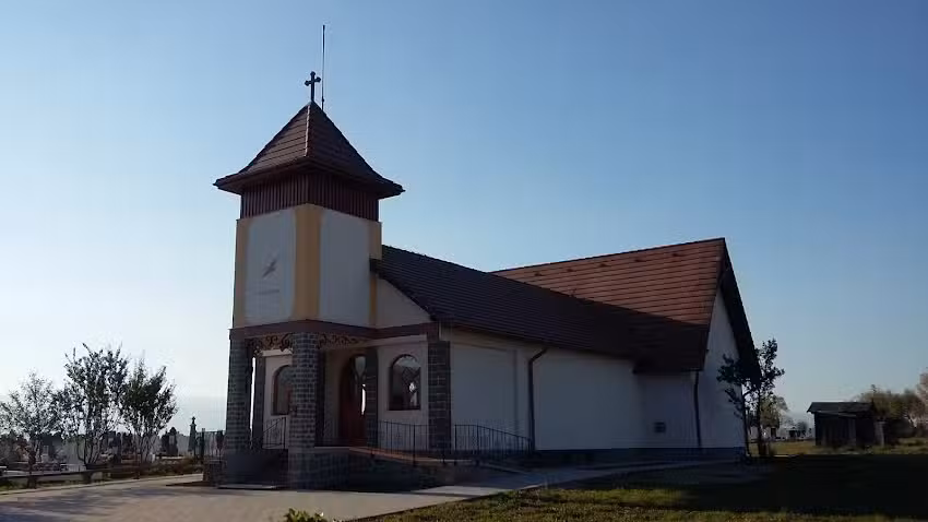 Szent Kereszt ravataloz&oacute;k&aacute;polna