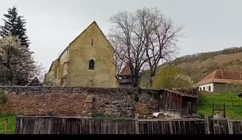 Valea Lunga Fortified Church