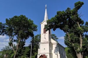 Vicei R&oacute;mai Katolikus templom